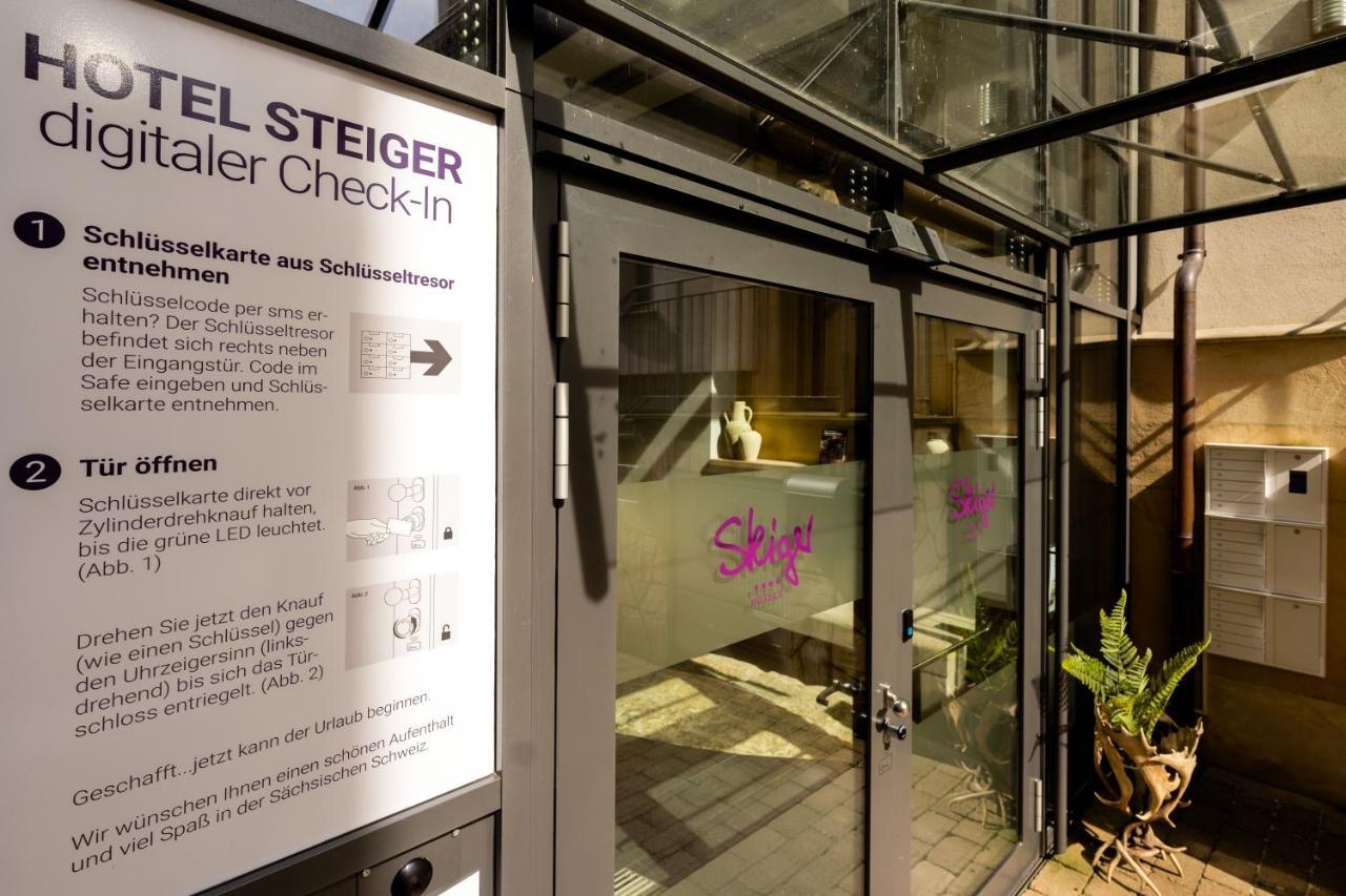 Steiger Hotel Rathener Hof Ngoại thất bức ảnh